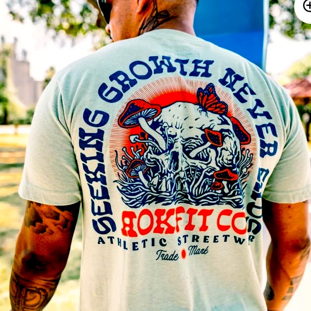 Rokfit Unisex Tee New Graphic Tee